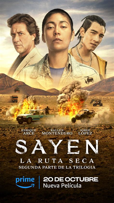 sayen dsrip|Prime Video: Sayen: Desert Road.